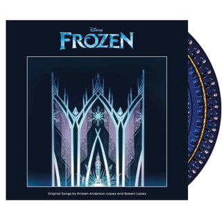 OST Disney: Frozen Soundtrack (Deluxe) Vinyl, Cover Dent (Zoetrope, 2LP)