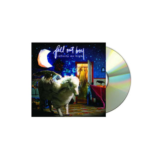 FALL OUT BOY Infinity On High CD, Case Dent (Jewel Case)