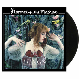 FLORENCE AND THE MACHINE Lungs Vinyl (Black, 12', 1LP)