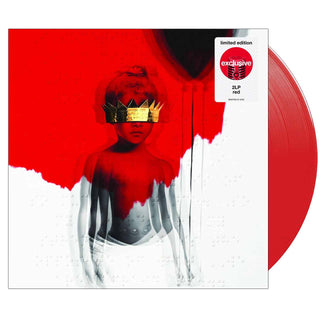 RIHANNA Anti Vinyl, Cover Dent (Target, Red)