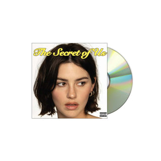 GRACIE ABRAMS The Secret Of Us CD, Case Dent (Jewel Case)