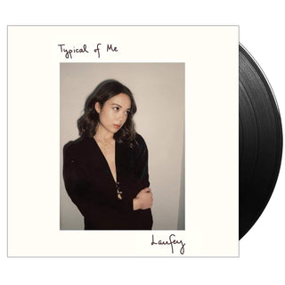 LAUFEY Typical Of Me Vinyl (Black, 1LP)