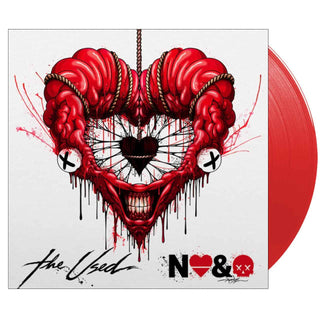 THE USED In Love & Death Vinyl (UO, Red, 1LP)
