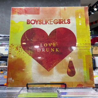 BOYS LIKE GIRLS Love Drunk Vinyl (Magenta, 12')