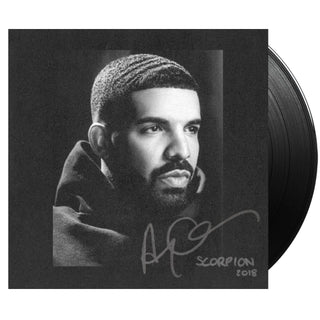 DRAKE Scorpion Vinyl (Black, 12', 2LP)