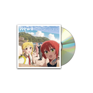 KESSOKU BAND We will  CD (Digipak)