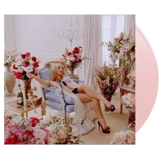 SABRINA CARPENTER Man's Best Friend (Alternate Cover) Vinyl (EXC, Pink, 1LP)