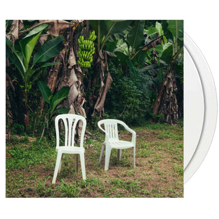 BAD BUNNY Debi Tirar Mas Fotos Vinyl, Cover Dent (White, 2LP)