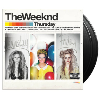 THE WEEKND Thursday Vinyl (Black, 12', 2LP)