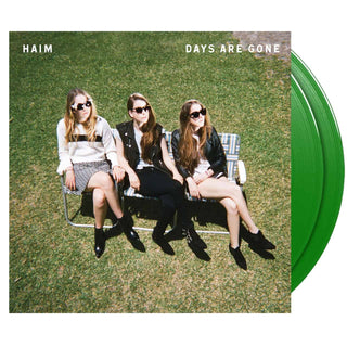 HAIM Days Are Gone (10th Anniversary Edition) Vinyl (Green, 12', 2LP) EU