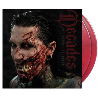 MOTIONLESS IN WHITE Decades Vinyl (Black Ruby Tan Galaxy, 12', 2LP)