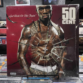 50 CENT Get Rich Or Die Tryin Vinyl (Black, 12', 2LP)US