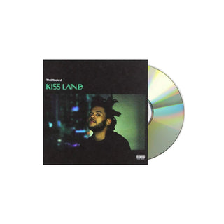 THE WEEKND Kiss land CD (Digipak)