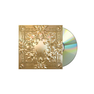 JAY Z, KANYE WEST Watch The Throne CD (Jewel Case)