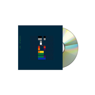 COLDPLAY X & Y CD (Jewel Case)
