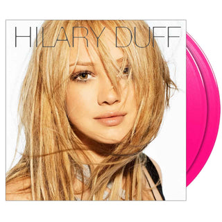 HILARY DUFF Self Titled Vinyl (Hot Pink, 12', 2LP)