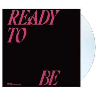 TWICE Ready To Be Vinyl (Clear, 1LP)