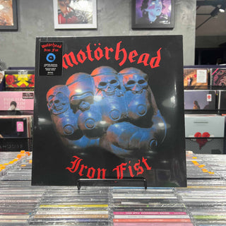 MOTORHEAD Iron Fist Vinyl (Black Blue, 12', 1LP)