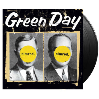 GREEN DAY Nimrod Vinyl (Black, 12', 1LP)