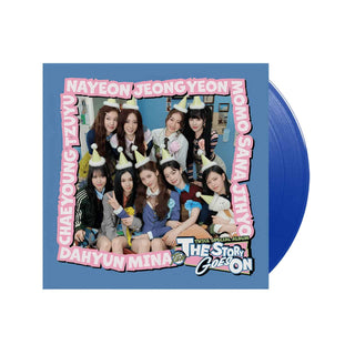 TWICE ME + YOU/Thanks to Once Vinyl (Target, Dark Blue, 4')