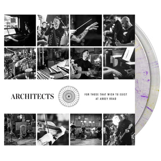 ARCHITECTS For Those That Wish To Exist... Vinyl (Clear Yellow And Purple Splatter, 12", 2LP)