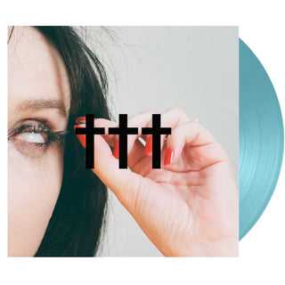 CROSSES PERMANENT. RADIANT Vinyl (Light Blue, 12')