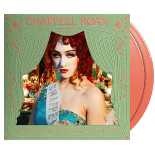 CHAPPELL ROAN Rise And Fall Of Midwest Princess Anniv Vinyl, Cover Dent (Coral, 12", 2LP)