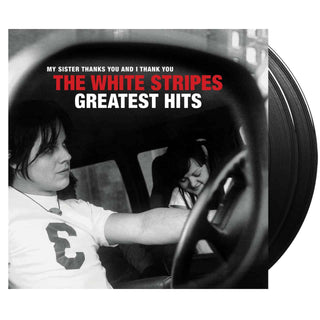 THE WHITE STRIPES Greatest Hits Vinyl (Black, 12', 2LP)