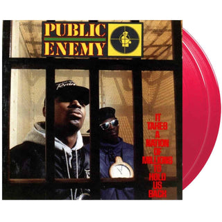 PUBLIC ENEMY It Takes A Nation of Millions To Hold Us Back Vinyl (Translucent Red, 2LP)