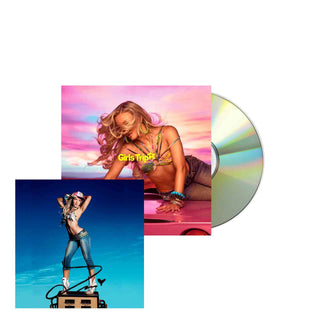 ZARA LARSSON Midnight Sun: Girls Trip CD, Signed (Digipak)