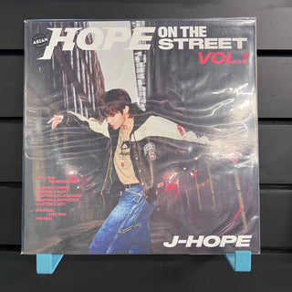 J-HOPE, BTS Hope On The Street Vol.1 Vinyl (Orange, 12', 1LP)