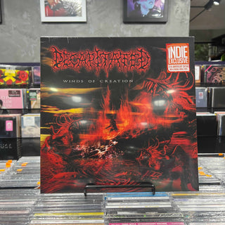 DECAPITATED Winds of Creation (25th Anniversary Edition) Vinyl (Red And Orange, 12', 1LP)UK