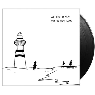 GIGI PEREZ At The Beach, In Every Life Vinyl (Black, 12', 1LP)