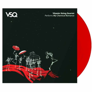 VITAMIN STRING QUARTET VSQ Performs My Chemical Romance Vinyl (Red, 1LP)