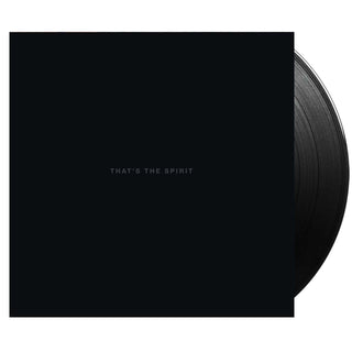 BRING ME THE HORIZON That's The Spirit   Vinyl, Cover Dent (Black, 1LP)