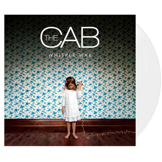THE CAB Whisper War Vinyl (White, 1LP)