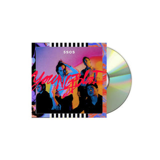5 SECONDS OF SUMMER Youngbloods CD (Jewel Case)