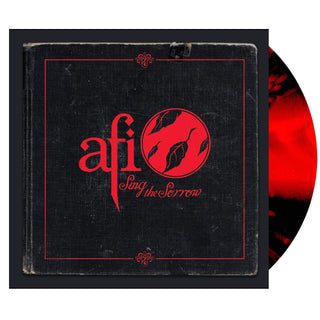 AFI Sing For The Sorrow Vinyl (Red Black, 2LP)