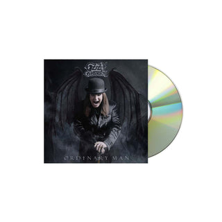 OZZY OSBOURNE Ordinary Man CD, Case Dent (Jewel Case)