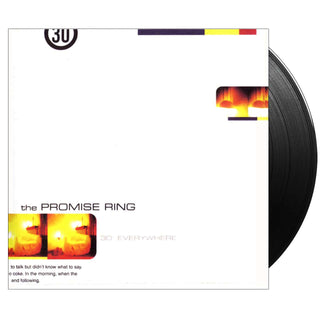 THE PROMISE RING 30 Degrees Everywhere Vinyl (Black, 1LP)