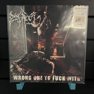 DY-ING FE-TUS Wrong One To Fck With Vinyl (Pool Of Blood, 12", 2LP)