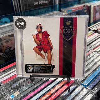 BRUNO MARS 24K Magic CD (Jewel Case)