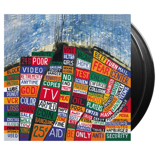 RADIOHEAD Hail To The Thief Vinyl (Black, 12', 2LP)