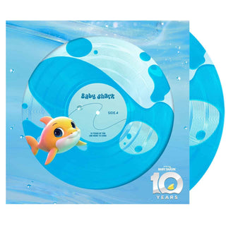 PINKFONG Baby Shark 10 Years Vinyl (Liquid Filled, 12', 1LP)