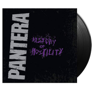 PANTERA History of Hostility Vinyl (Black, 12', 1LP)