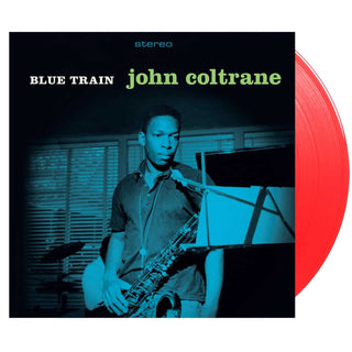 JOHN COLTRANE Blue Train Vinyl (Transparent Red, 12', 1LP)