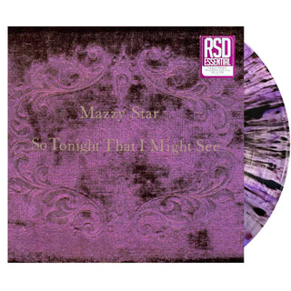 MAZZY STAR So Tonight That I Might See Vinyl (RSDE, Black Purple, 12', 1LP)