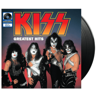 KISS Greatest Hits Vinyl (WM, Black, 12', 1LP)
