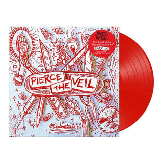 PIERCE THE VEIL Misadventures Vinyl (Silver Red Splatter, 1LP)