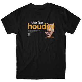 DUA LIPA Houdini Tshirt (HT, Black)